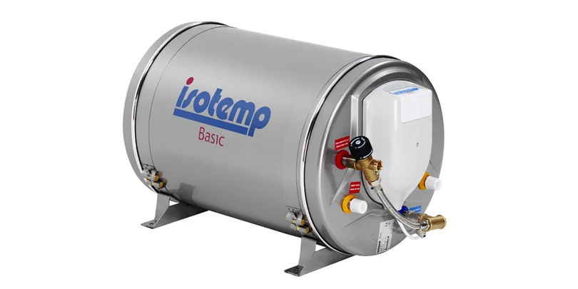 Podgrzewacze wody Isotherm Basic (stal nierdzewna) - obrazek 3
