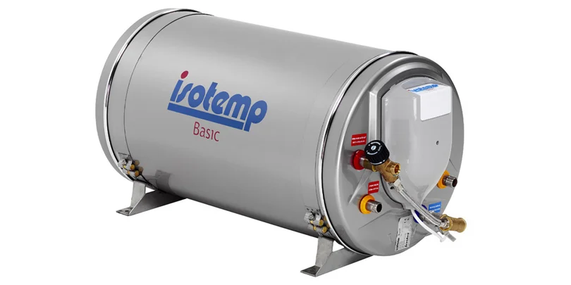 Podgrzewacze wody Isotherm Basic (stal nierdzewna) - obrazek 4