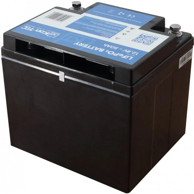 Kon-TEC LiFePO4 12 V - 50 Ah - obrazek 4