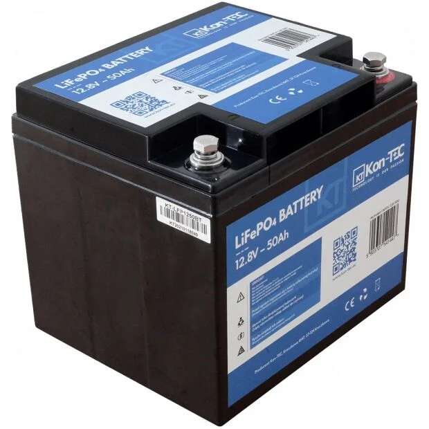 Kon-TEC LiFePO4 12 V - 50 Ah - obrazek 3