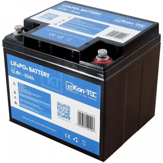 Kon-TEC LiFePO4 12 V - 50 Ah - obrazek 2