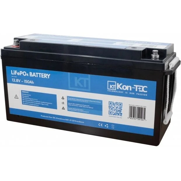 Kon-TEC LiFePO4 12 V - 150 Ah - obrazek 2
