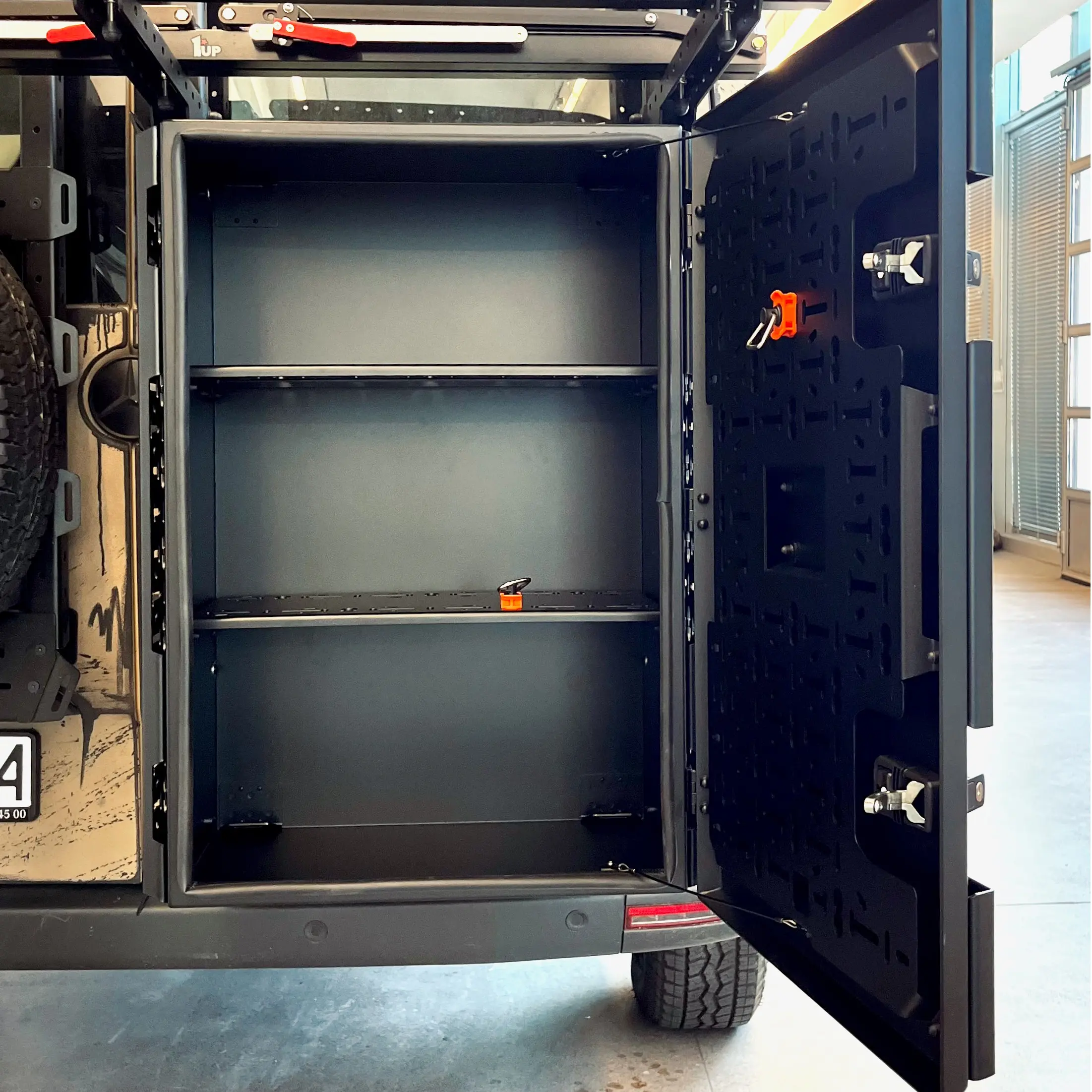 Vanilla Custom Gear CargoBox 90 - skrzynia wielofunkcyjna - obrazek 5
