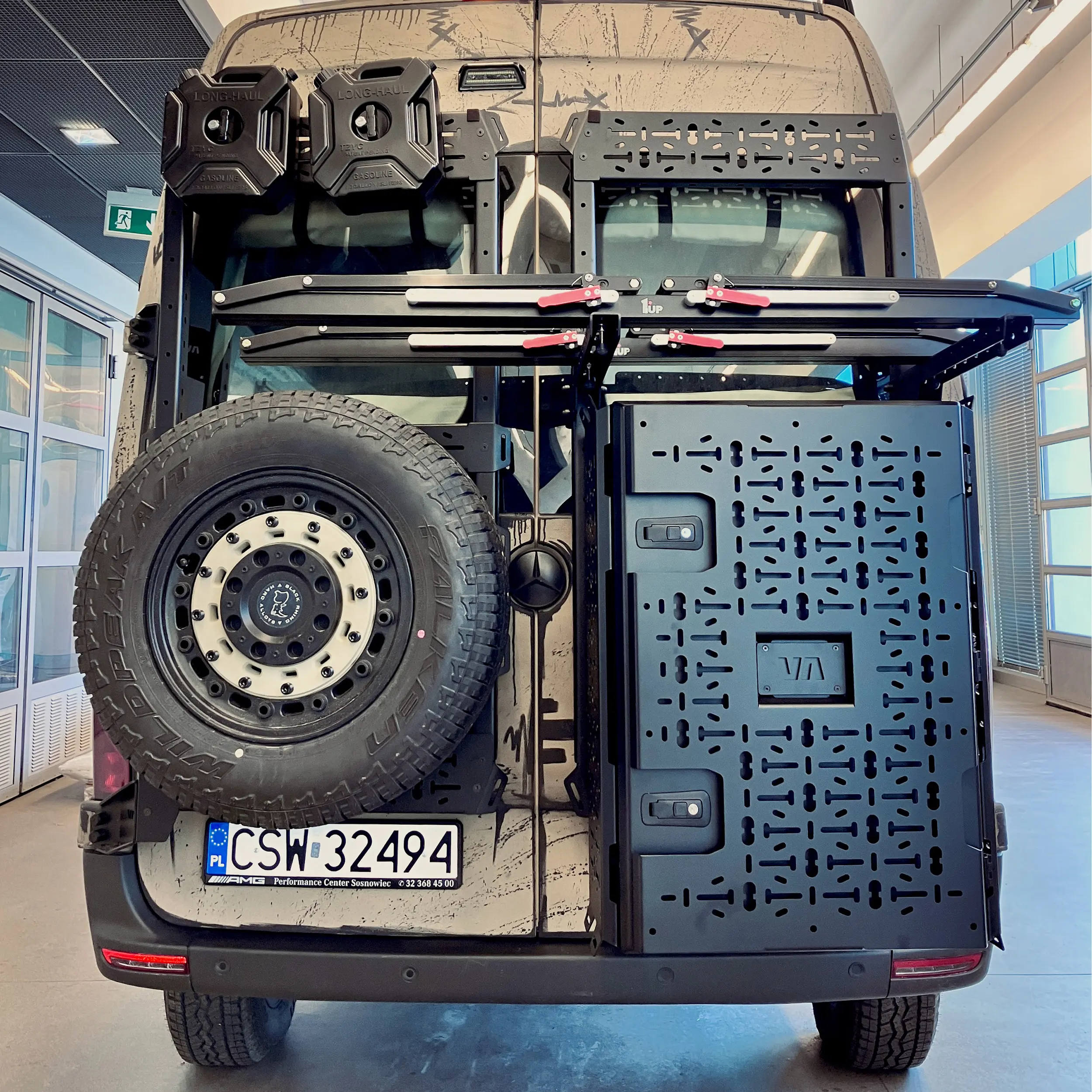 Vanilla Custom Gear CargoBox 90 - skrzynia wielofunkcyjna - obrazek 8