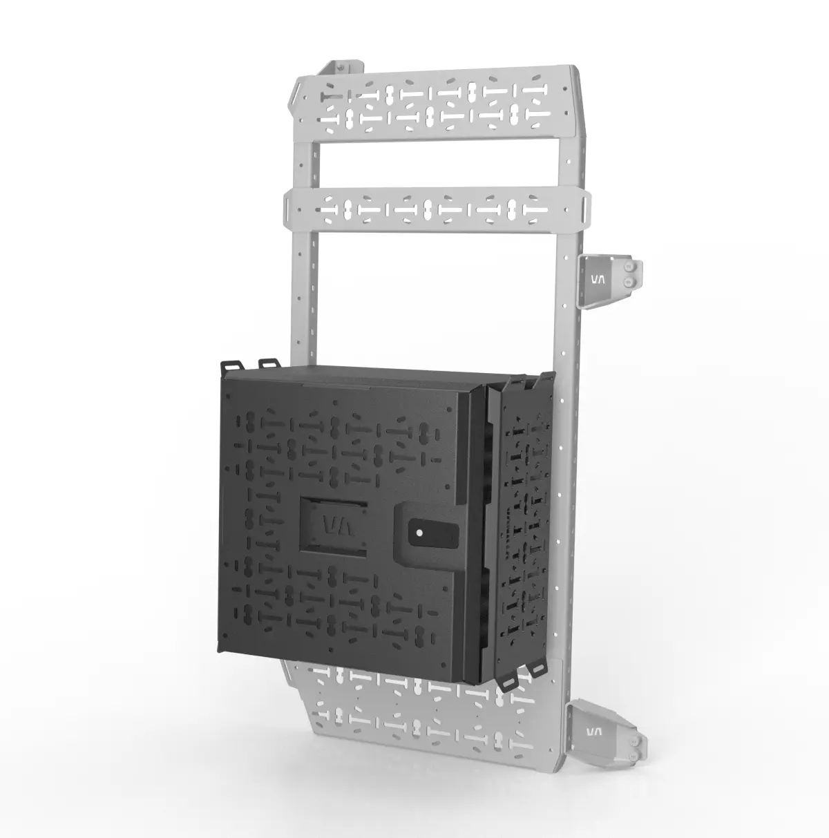 Vanilla Custom Gear CargoCube 60 - skrzynia wielofunkcyjna - obrazek 3