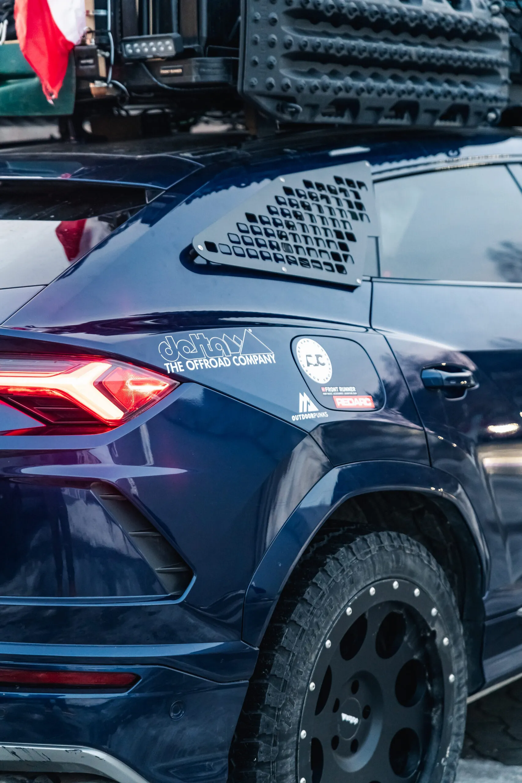Panele Molle Lamborghini Urus