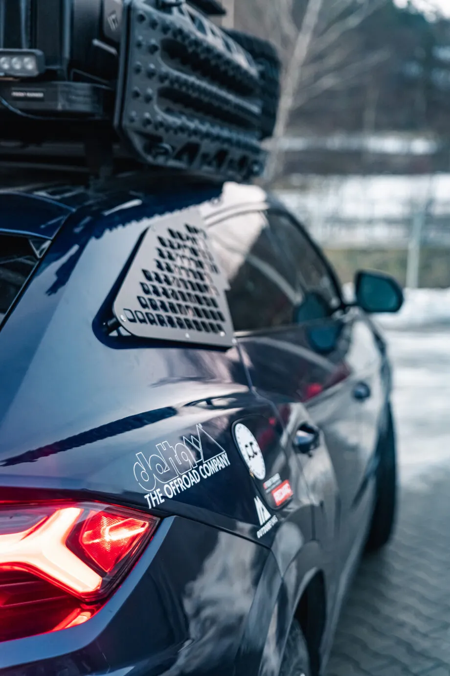 Panele Molle Lamborghini Urus - obrazek 2