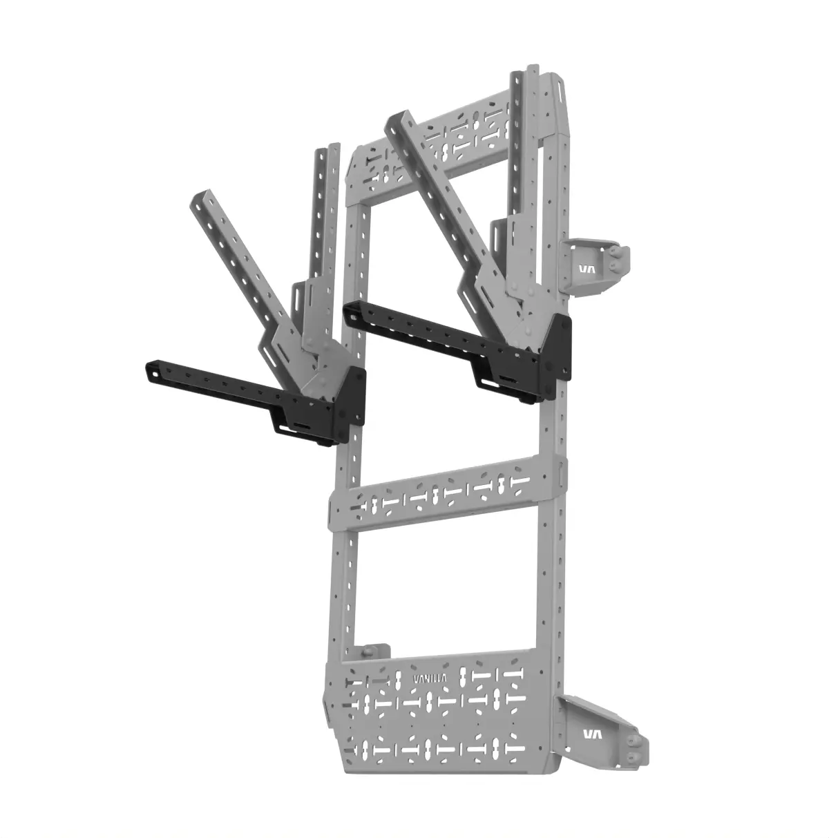 Vanilla Custom Gear GearBar 550 Folding - składane podpórki pod bagaż - obrazek 3