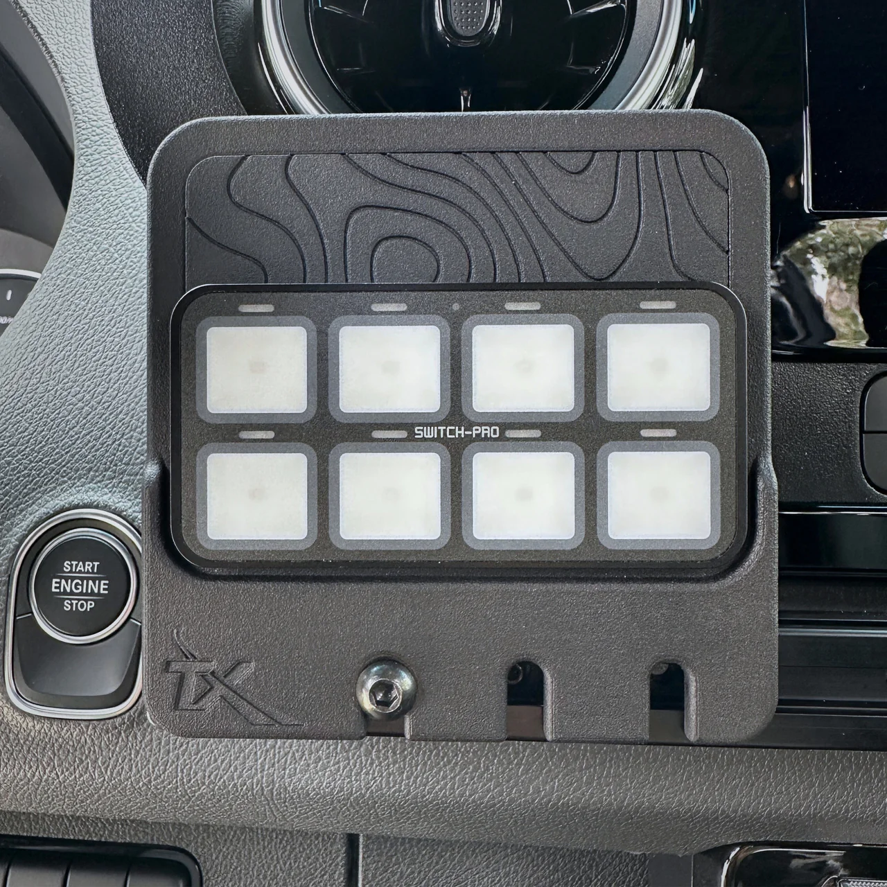 Terra X Navidok Switch-Pros - płyta montażowa do panelu sterowania - obrazek 4