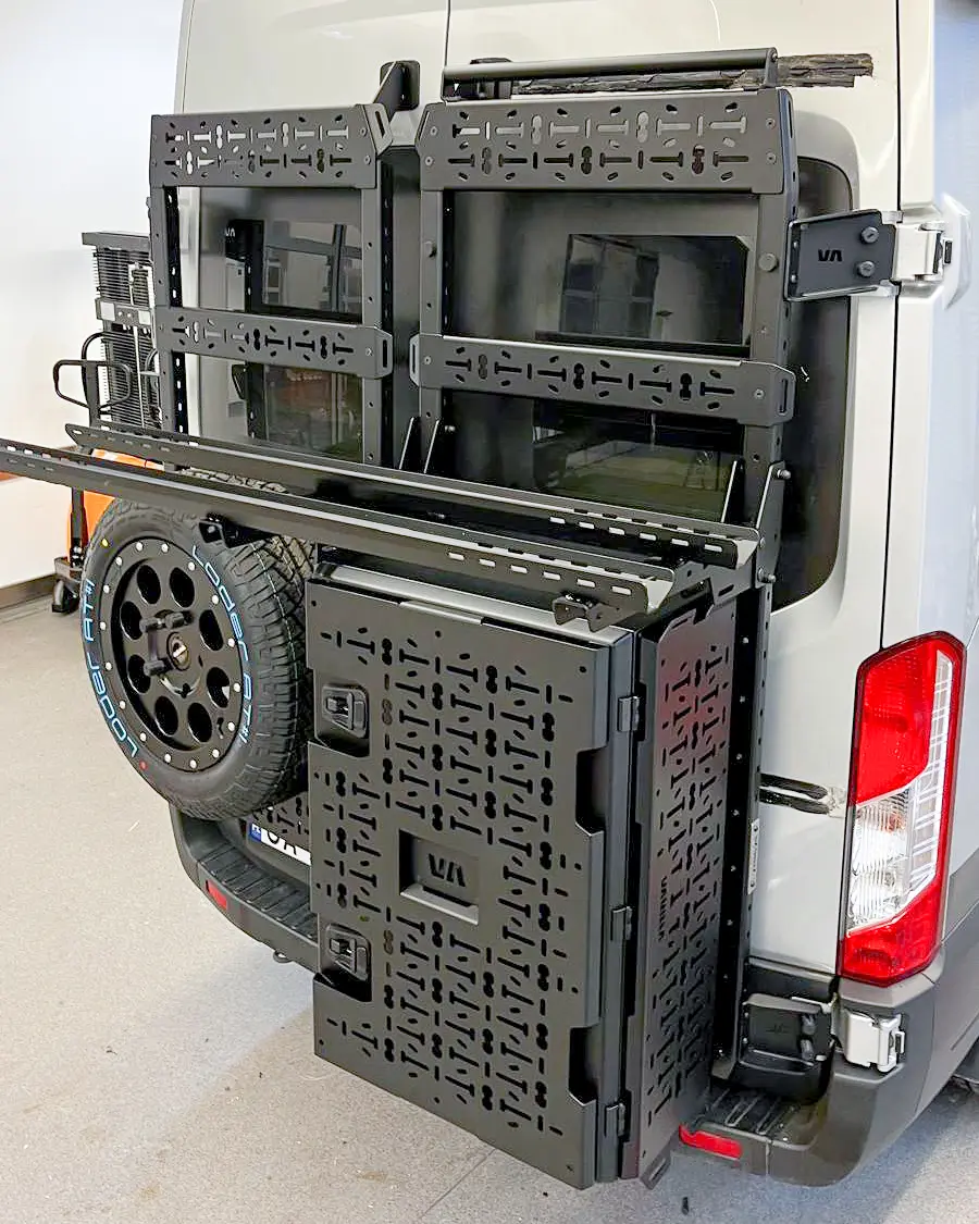 Vanilla Custom Gear DoorPanel 90 - panel montażowy do skrzyni CargoBox 90 - obrazek 6