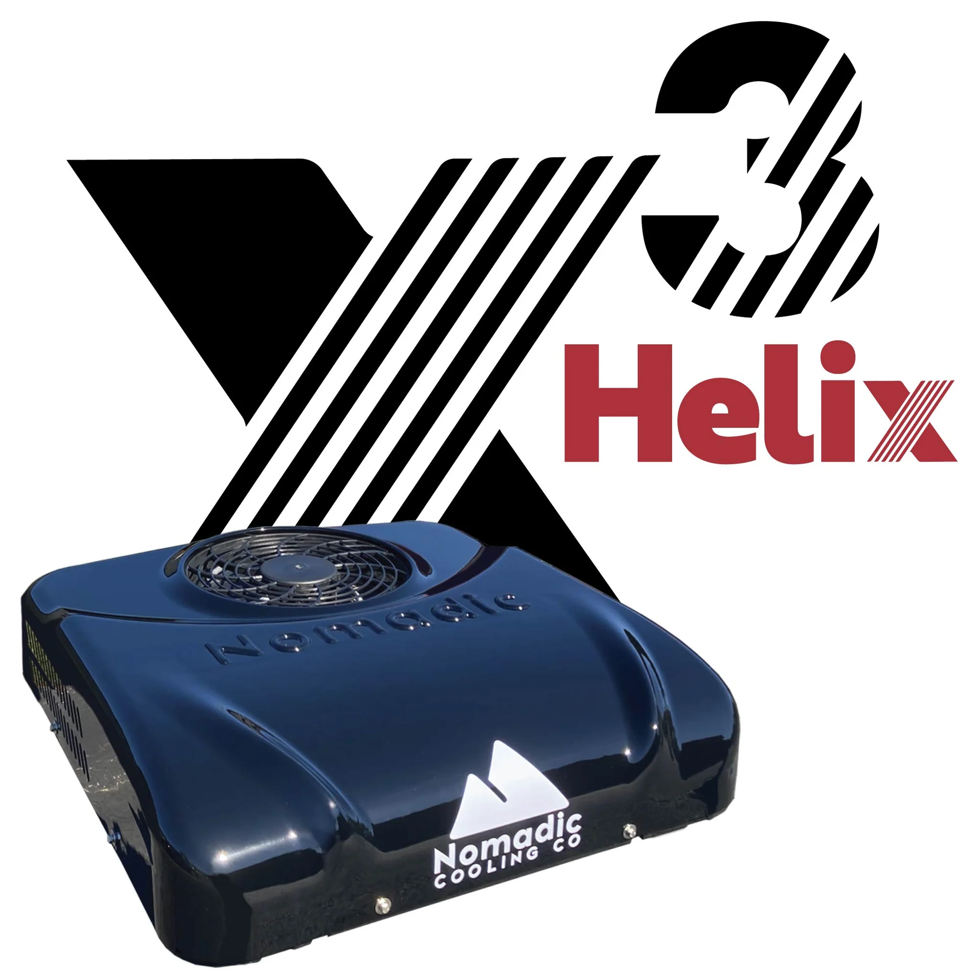 Nomadic Cooling X3 Helix 12 V - dachowy klimatyzator DC